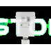 IP-видеокамера 5 Мп SEVEN IP-7225PA-DL white 4 мм с умной двойной подсветкой