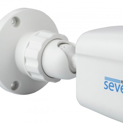 IP-відеокамера 2 Мп вулична SEVEN IP-1022PA white 2,8 мм