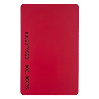 Карта EM-Marin SEVEN R-74 червона