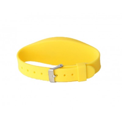 RFID браслет с чипом MIFARE SEVEN R-66 желтый