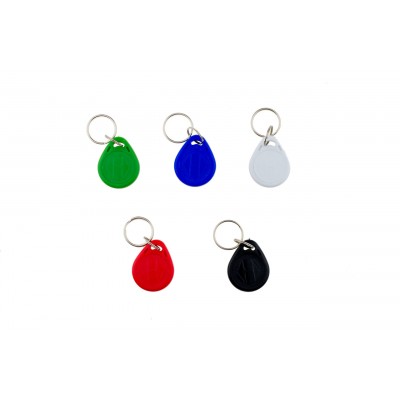 Брелок MIFARE SEVEN R-75 красный