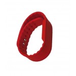 RFID браслет с чипом MIFARE SEVEN R-67 красный