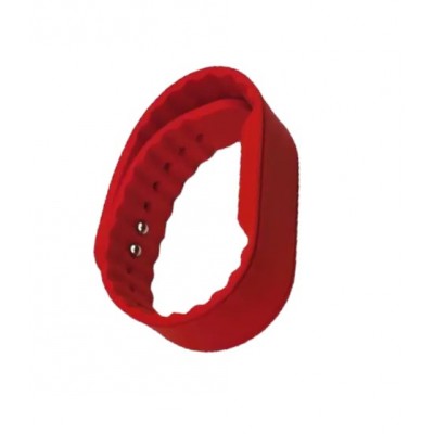 RFID браслет с чипом EM-Marin SEVEN R-62 красный