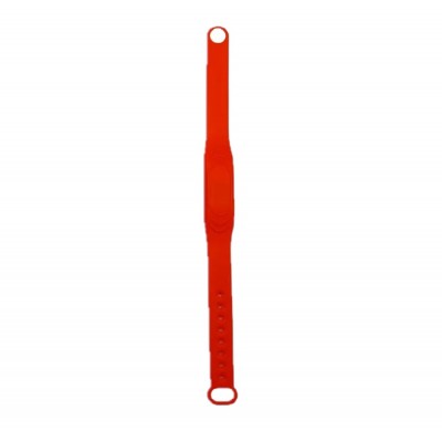 RFID браслет с чипом EM-Marin SEVEN R-63 оранжевый RFID браслет с чипом EM-Marin SEVEN R-63 оранжевый