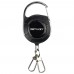 Брелок ретрактор SEVEN TBC-103 Black