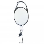 Брелок ретрактор SEVEN TBC-102 White