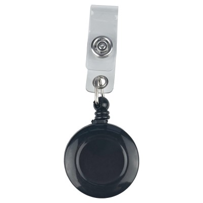 Брелок ретрактор SEVEN TBC-101 Black Брелок ретрактор SEVEN TBC-101 Black