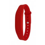 RFID браслет с чипом EM-Marin SEVEN R-63 красный