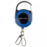 Брелок ретрактор SEVEN TBC-103 Blue Брелок ретрактор SEVEN TBC-103 Blue