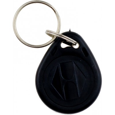 Брелок-заготівля EM-Marin SEVEN R-77 чорний Брелок-заготівля EM-Marin SEVEN R-77 чорний