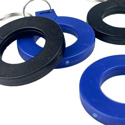 Брелок MIFARE SEVEN R-96 Black Брелок MIFARE SEVEN R-96 Black