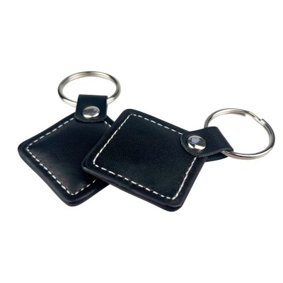 Кожаный двухстандартный брелок MIFARE 1K + EM-Marin SEVEN R-99L