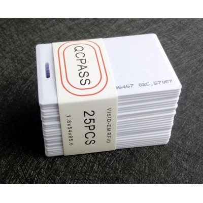 RFID карта доступа EM-Marin SEVEN R-71 тонкая RFID карта доступа EM-Marin SEVEN R-71 тонкая