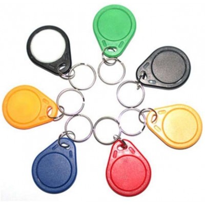 Брелок MIFARE SEVEN R-75 черный Брелок MIFARE SEVEN R-75 черный