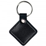 Кожаный двухстандартный брелок MIFARE 1K + EM-Marin SEVEN R-99L