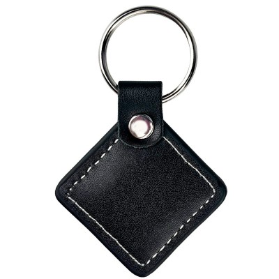 Шкіряний двостандартний брелок MIFARE 1K + EM-Marin SEVEN R-99L