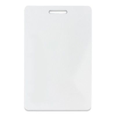 Карта MIFARE SEVEN R-73 H White тонка