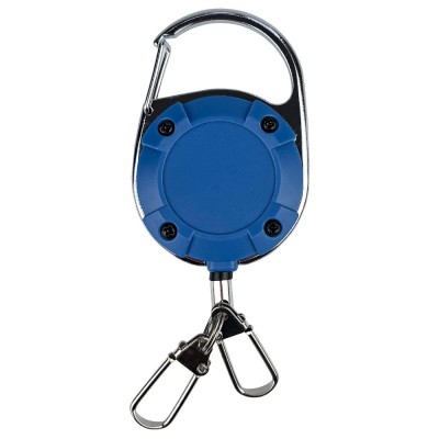 Брелок ретрактор SEVEN TBC-103 Blue Брелок ретрактор SEVEN TBC-103 Blue