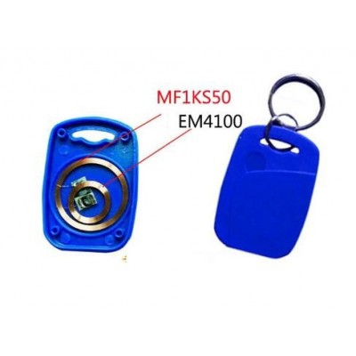 Брелок EM-Marin + MIFARE SEVEN R-79 Брелок EM-Marin + MIFARE SEVEN R-79