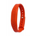 RFID браслет с чипом MIFARE SEVEN R-68 оранжевый RFID браслет с чипом MIFARE SEVEN R-68 оранжевый