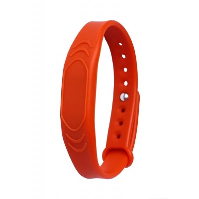 RFID браслет с чипом EM-Marin SEVEN R-63 оранжевый