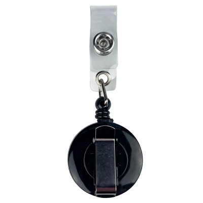 Брелок ретрактор SEVEN TBC-101 Black Брелок ретрактор SEVEN TBC-101 Black