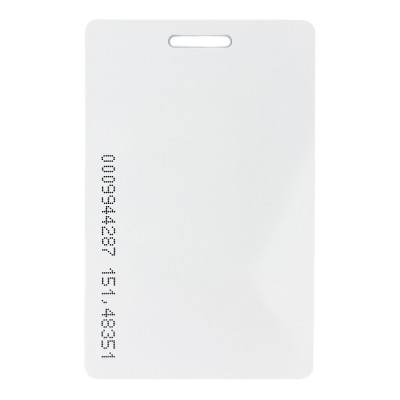 Карта EM-Marin SEVEN R-71H White тонка