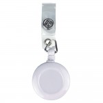 Брелок ретрактор SEVEN TBC-101 White