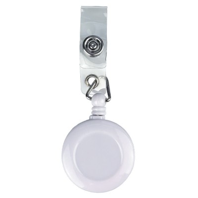 Брелок ретрактор SEVEN TBC-101 White Брелок ретрактор SEVEN TBC-101 White