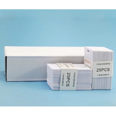 RFID карта доступа EM-Marin SEVEN R-72 толстая 1,6 мм RFID карта доступа EM-Marin SEVEN R-72 толстая 1,6 мм