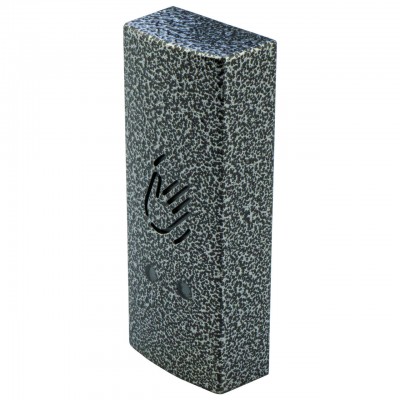 Кнопка выхода бесконтактная металлическая накладная SEVEN K-7496ND silver