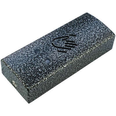 Кнопка выхода бесконтактная металлическая накладная SEVEN K-7496ND silver