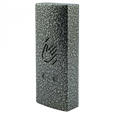 Кнопка выхода бесконтактная металлическая накладная SEVEN K-7496ND silver