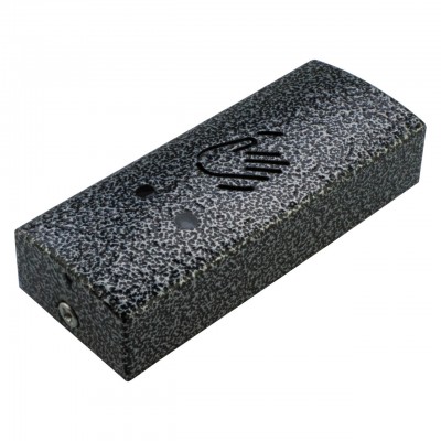 Кнопка выхода бесконтактная металлическая уличная накладная SEVEN K-7496NDW silver