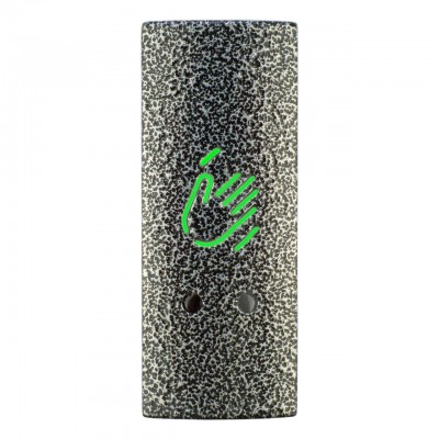 Кнопка выхода бесконтактная металлическая уличная накладная SEVEN K-7496NDW silver