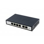 PoE комутатор 4 порти SEVEN P-7324