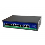 PoE комутатор 8 портів SEVEN P-7328FG-SFP