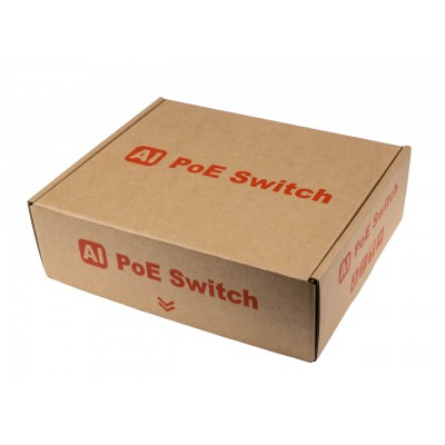 PoE коммутатор (switch) 8 портов SEVEN P-7328FG-SFP