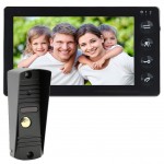 Комплект домофону 7 дюймів з панеллю виклику SEVEN DP-7574 Kit black Комплект домофону 7 дюймів з панеллю виклику SEVEN DP-7574 Kit black