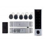 Бездротовий біометричний комплект контролю доступу SEVEN LOCK SL-7708F Бездротовий біометричний комплект контролю доступу SEVEN LOCK SL-7708F