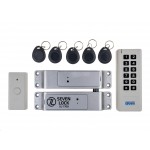 Беспроводной комплект контроля доступа SEVEN LOCK SL-7708 white