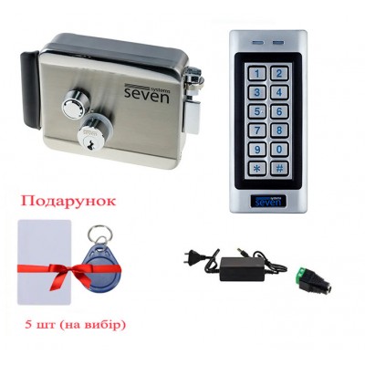 Комплект кд с электромеханическим замком SEVEN KA-7814 Комплект кд с электромеханическим замком SEVEN KA-7814