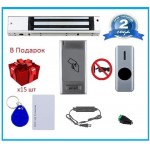 Бесконтактный комплект контроля доступа для тяжелой металлической двери SEVEN KA-7811