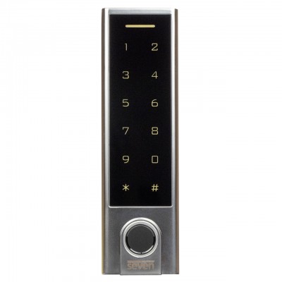 Биометрический комплект контроля доступа с управлением по Bluetooth SEVEN KA-7808 Биометрический комплект контроля доступа с управлением по Bluetooth SEVEN KA-7808