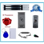 Комплект контроля доступа с магнитным замком для тяжелой металлической двери SEVEN KA-7802