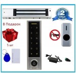 Безконтактний комплект контролю доступу з управлінням по bluetooth seven ka-7812