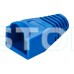Набір конектор RJ45 20 шт. + ковпачок під RJ45 синій 20 шт.