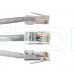 Набір конектор RJ45 20 шт. + ковпачок під RJ45 синій 20 шт.