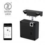 Мебельный RFID замок SEVEN LOCK SL-7733B Bluetooth Мебельный RFID замок SEVEN LOCK SL-7733B Bluetooth