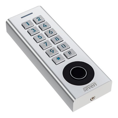 Биометрический Smart контроллер доступа со встроенным считывателем SEVEN CR-7474BF MF